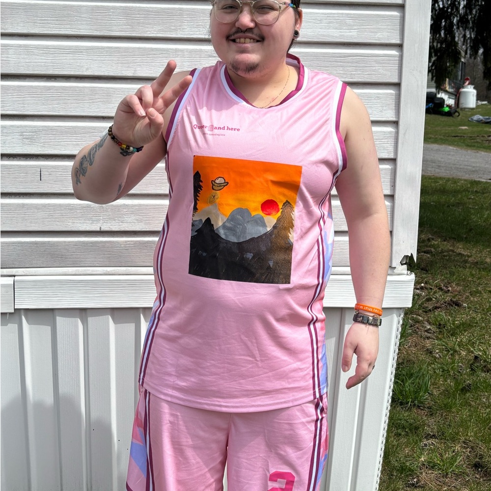 Sellingking queer and here clothing line is live
